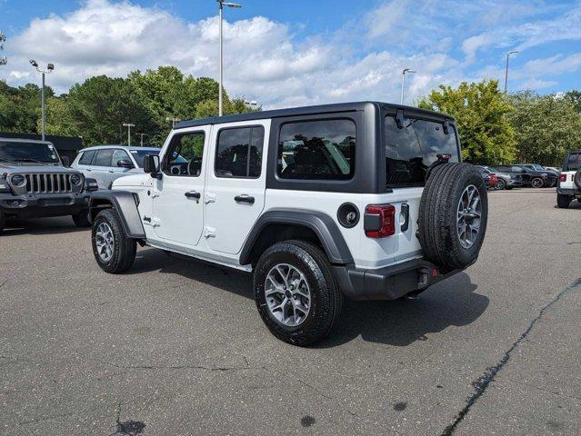 new 2024 Jeep Wrangler car, priced at $54,135