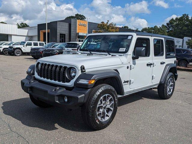 new 2024 Jeep Wrangler car, priced at $54,135