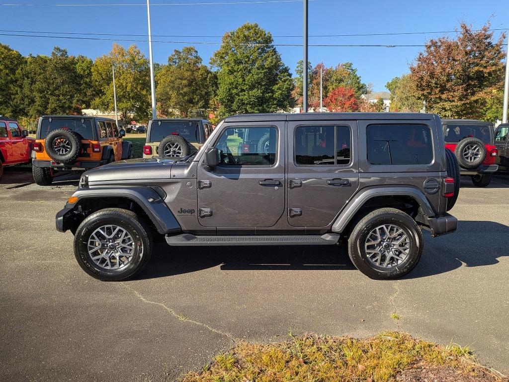 new 2026 Jeep Wrangler car, priced at $56,060