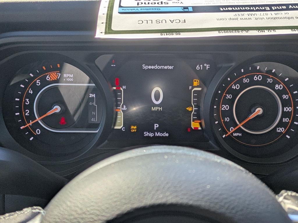 new 2026 Jeep Wrangler car, priced at $56,060