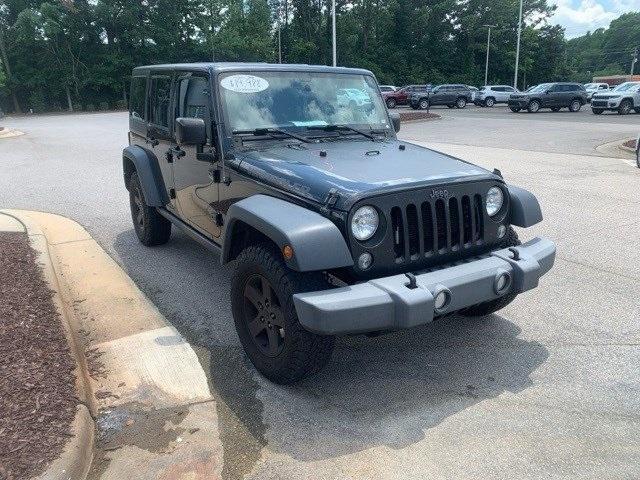 used 2017 Jeep Wrangler Unlimited car, priced at $19,988
