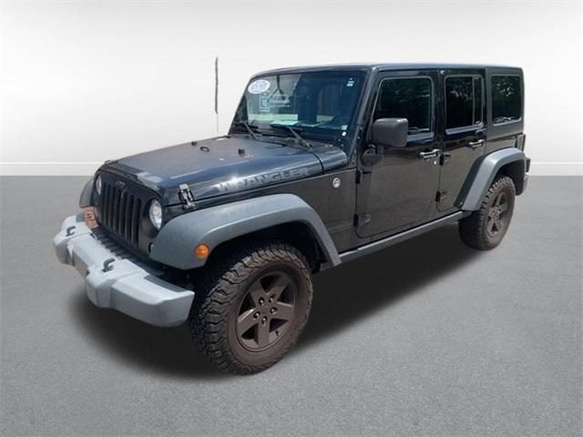 used 2017 Jeep Wrangler Unlimited car, priced at $19,988