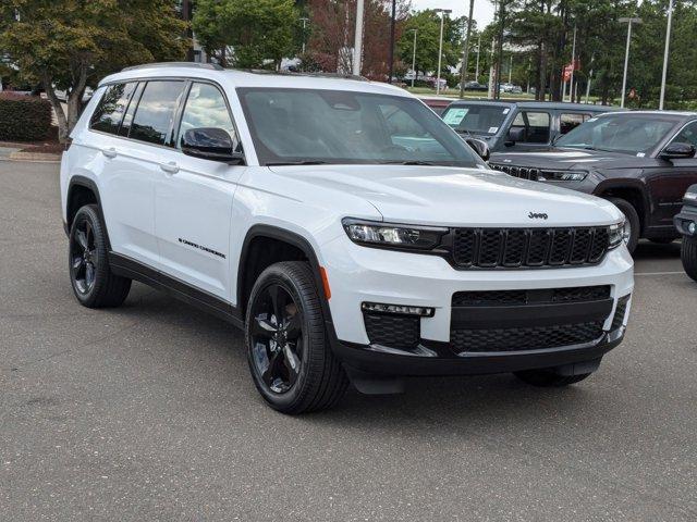 new 2024 Jeep Grand Cherokee L car, priced at $57,810