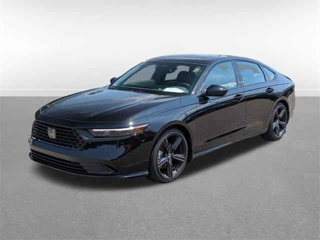 used 2024 Honda Accord Hybrid car, priced at $30,988