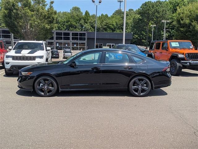 used 2024 Honda Accord Hybrid car, priced at $30,988