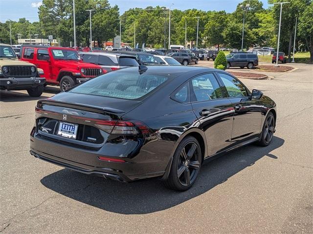 used 2024 Honda Accord Hybrid car, priced at $30,988