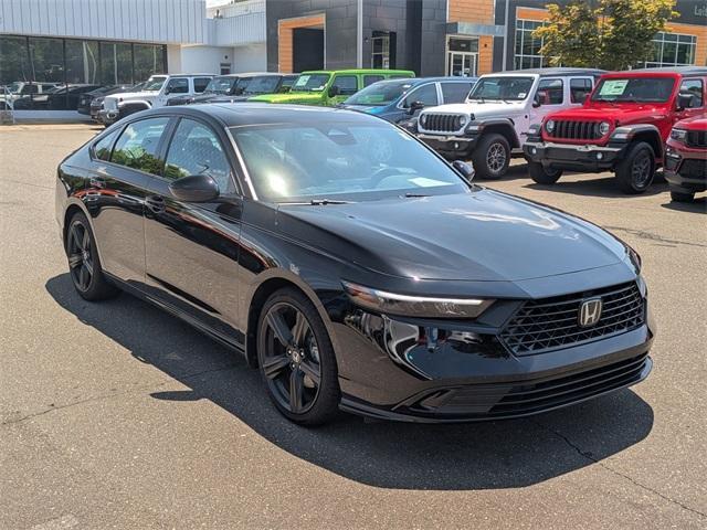 used 2024 Honda Accord Hybrid car, priced at $30,988