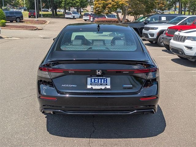 used 2024 Honda Accord Hybrid car, priced at $30,988