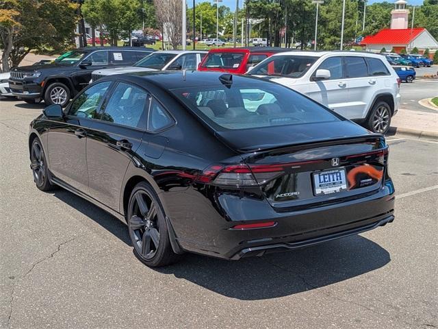 used 2024 Honda Accord Hybrid car, priced at $30,988