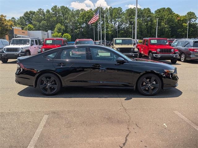 used 2024 Honda Accord Hybrid car, priced at $30,988