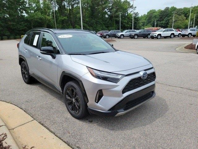 used 2023 Toyota RAV4 Hybrid car, priced at $32,475