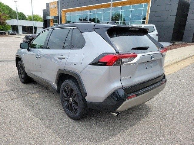 used 2023 Toyota RAV4 Hybrid car, priced at $32,475
