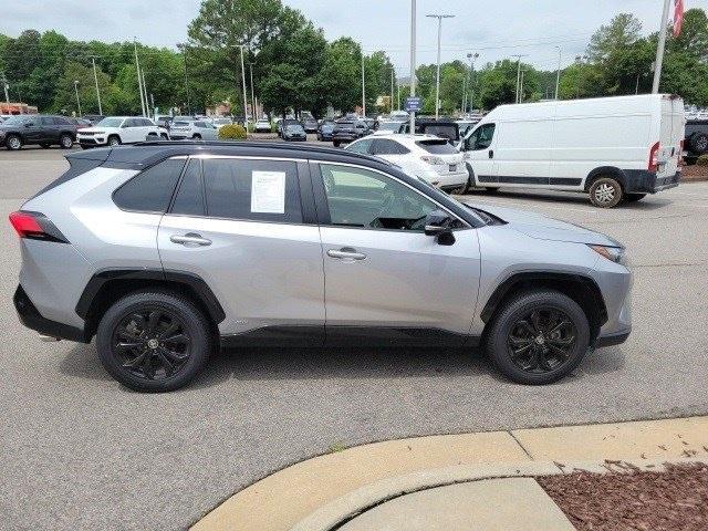 used 2023 Toyota RAV4 Hybrid car, priced at $32,475