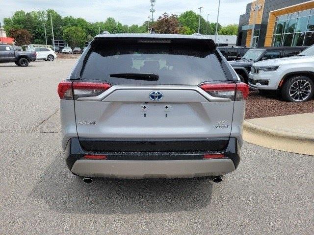 used 2023 Toyota RAV4 Hybrid car, priced at $32,475