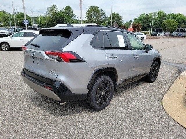 used 2023 Toyota RAV4 Hybrid car, priced at $32,475