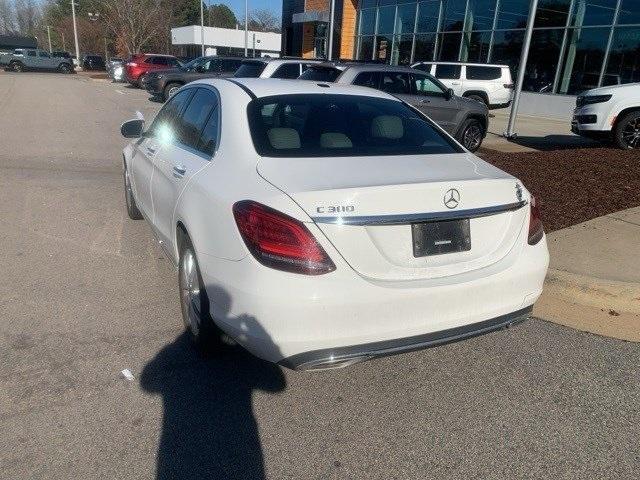 used 2020 Mercedes-Benz C-Class car, priced at $18,988