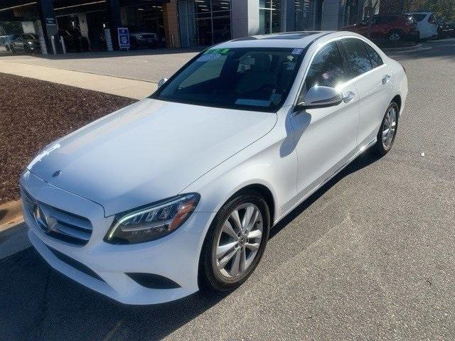 used 2020 Mercedes-Benz C-Class car, priced at $18,988