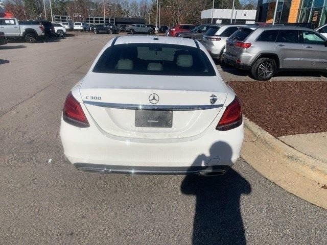 used 2020 Mercedes-Benz C-Class car, priced at $18,988