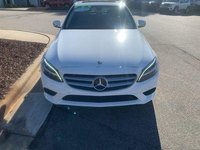 used 2020 Mercedes-Benz C-Class car, priced at $18,988