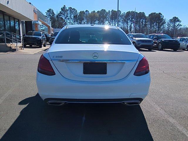 used 2020 Mercedes-Benz C-Class car, priced at $16,988