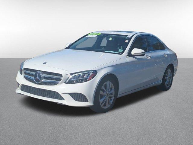 used 2020 Mercedes-Benz C-Class car, priced at $17,988