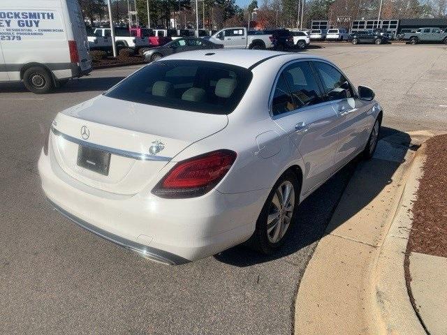 used 2020 Mercedes-Benz C-Class car, priced at $18,988