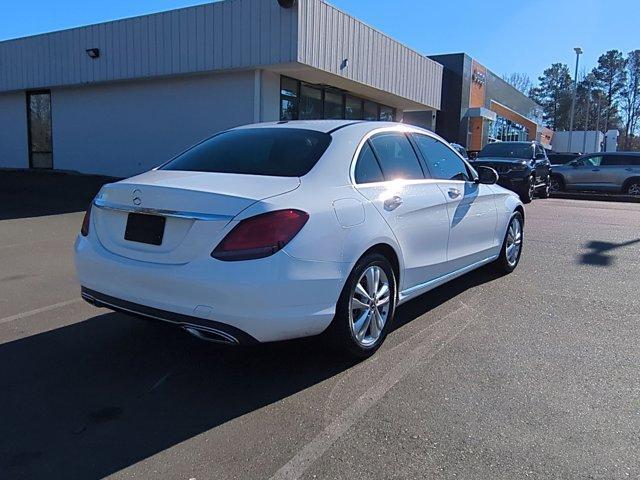 used 2020 Mercedes-Benz C-Class car, priced at $16,988