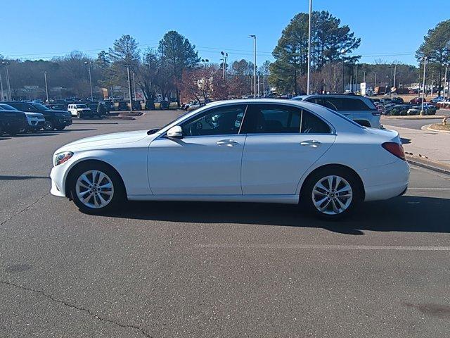 used 2020 Mercedes-Benz C-Class car, priced at $16,988