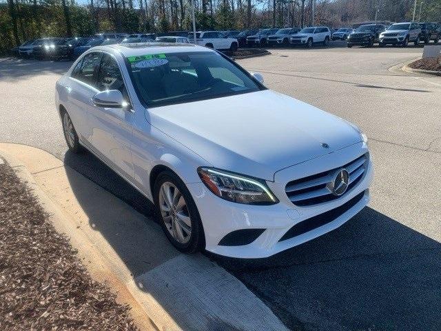 used 2020 Mercedes-Benz C-Class car, priced at $18,988