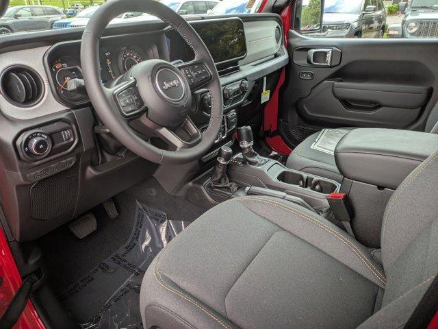 new 2025 Jeep Wrangler car, priced at $52,440