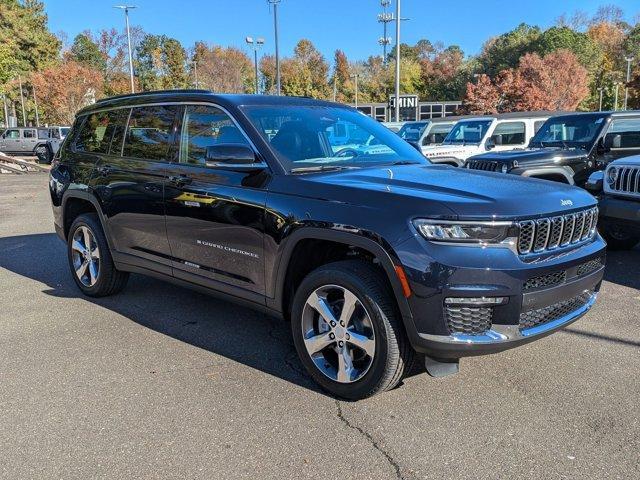 new 2025 Jeep Grand Cherokee L car, priced at $55,530