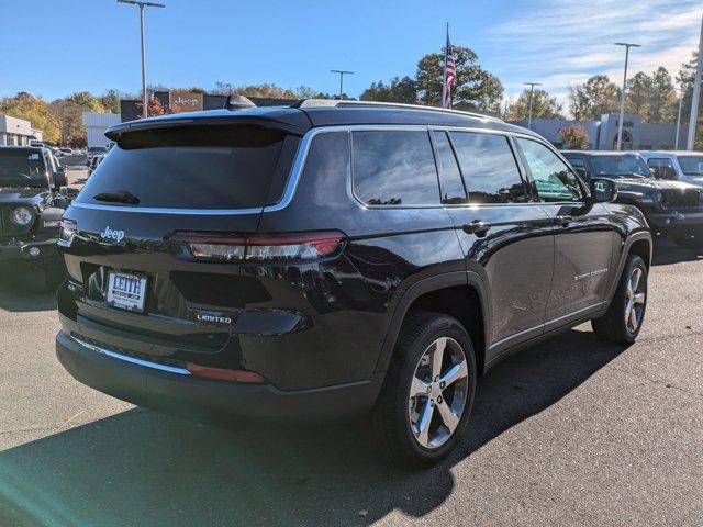 new 2025 Jeep Grand Cherokee L car, priced at $55,530