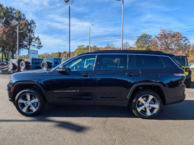 new 2025 Jeep Grand Cherokee L car, priced at $55,530