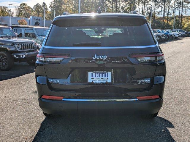 new 2025 Jeep Grand Cherokee L car, priced at $55,530