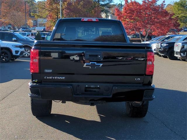 used 2019 Chevrolet Silverado 1500 LD car, priced at $25,988