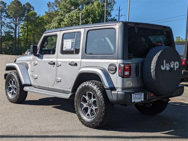 used 2018 Jeep Wrangler Unlimited car, priced at $31,715
