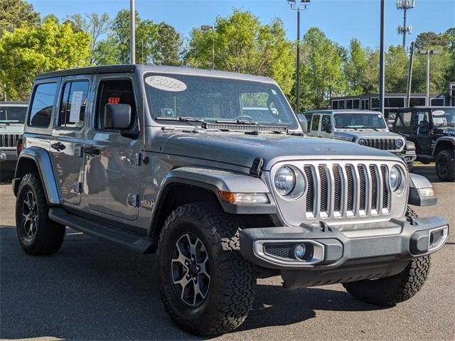 used 2018 Jeep Wrangler Unlimited car, priced at $31,715
