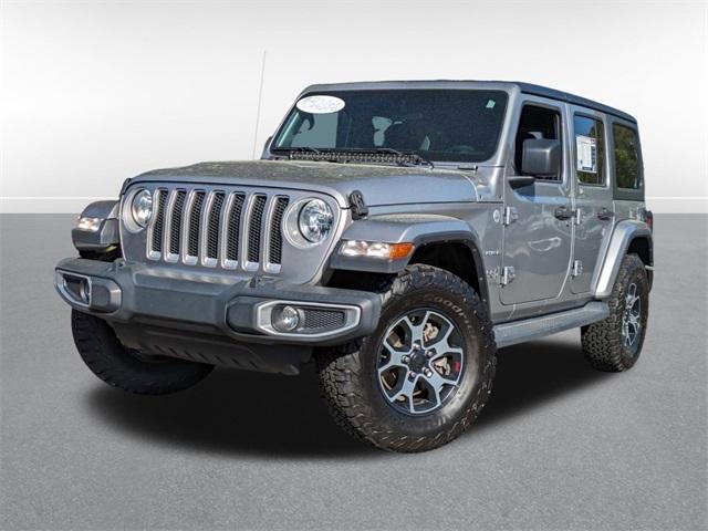 used 2018 Jeep Wrangler Unlimited car, priced at $32,261