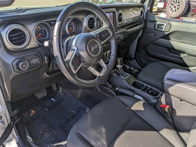 used 2018 Jeep Wrangler Unlimited car, priced at $32,261