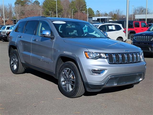 used 2021 Jeep Grand Cherokee car, priced at $24,988