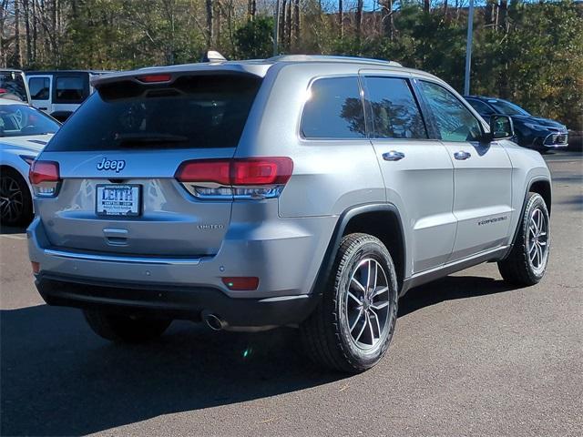 used 2021 Jeep Grand Cherokee car, priced at $24,988