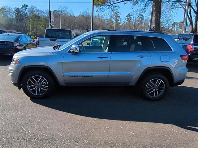 used 2021 Jeep Grand Cherokee car, priced at $24,988