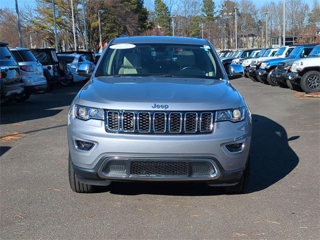 used 2021 Jeep Grand Cherokee car, priced at $24,988