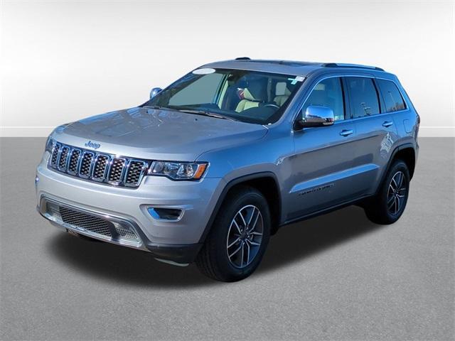 used 2021 Jeep Grand Cherokee car, priced at $24,988