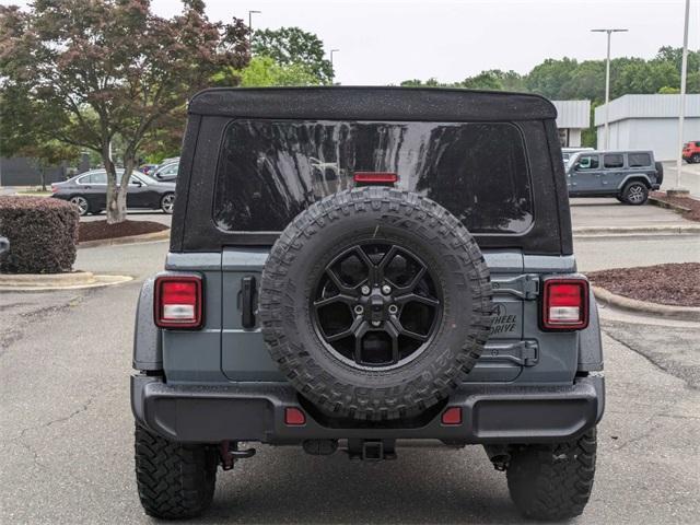 new 2024 Jeep Wrangler car