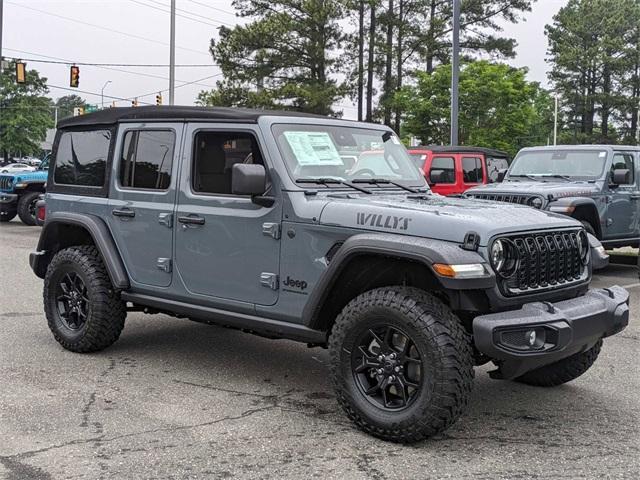 new 2024 Jeep Wrangler car