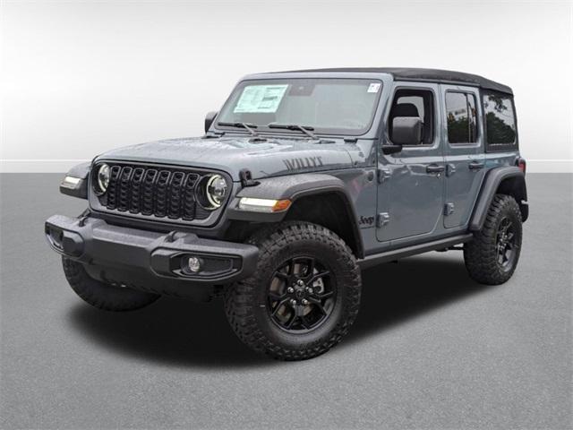 new 2024 Jeep Wrangler car, priced at $45,337