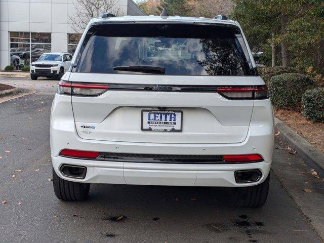 new 2024 Jeep Grand Cherokee 4xe car, priced at $65,980