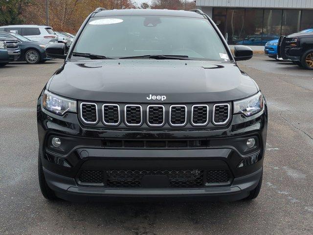 used 2024 Jeep Compass car, priced at $28,695