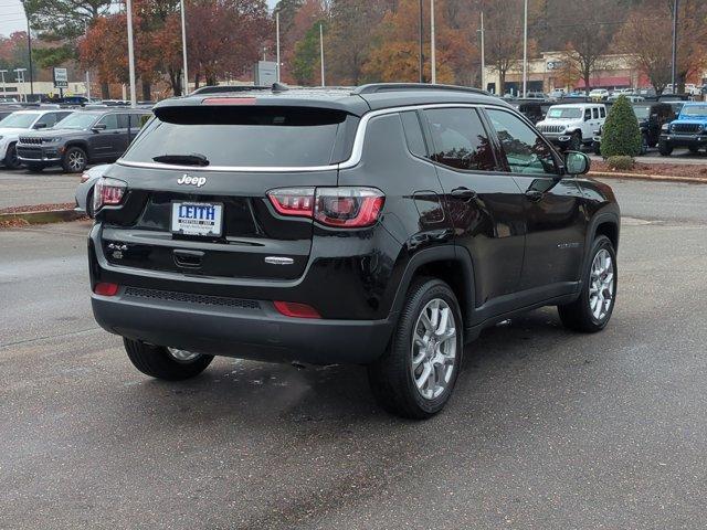 used 2024 Jeep Compass car, priced at $28,695